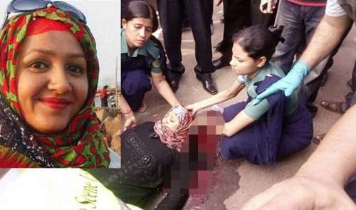 পুলিশ সুপারের স্ত্রী হত্যাকাণ্ডে মামলা ।। আটক হয়নি কেউ....