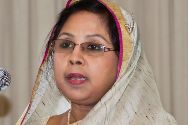 এসডিজি অর্জনে নারী ও শিশুর সামগ্রীক উন্নয়ন দরকার : প্রতিমন্ত্রী মেহের আফরোজ চুমকি