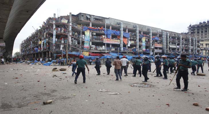 চাঁদার কারণেই হকারদের পক্ষে পুলিশের অভিজান।।