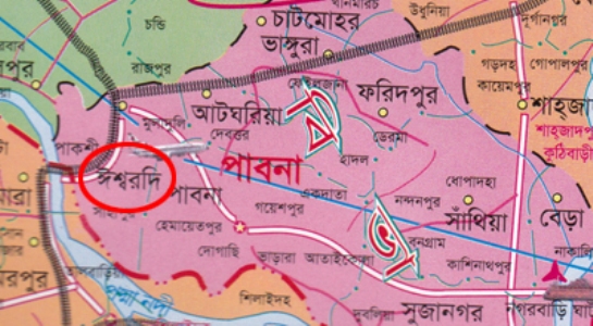 ঈশ্বরদীতে বিদ্যুৎ উপকেন্দ্রে বজ্রপাতের কারণে সাড়ে আট ঘন্টা বিদ্যুৎ সরবরাহ বন্ধ