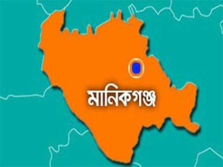 মানিকগঞ্জে মোটরসাইকেলসহ ৪ ছিনতাইকারীকে আটক করেছে পুলিশ.....