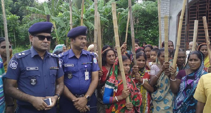 মাগুরায় সন্ত্রাসী কর্মকাণ্ড প্রতিরোধে ডিফেন্স পার্টি গঠন