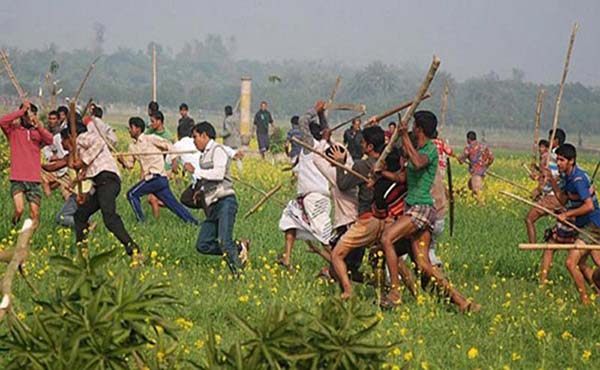 হবিগঞ্জে মাইকে ঘোষণা দিয়ে সংঘর্ষ!