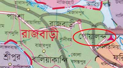 গোয়ালন্দে এক বিধবাকে কুপিয়ে নগদ টাকা ছিনতাই