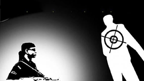 রাজধানীতে বন্দুকযুদ্ধে ১ সন্ত্রাসী নিহত।।