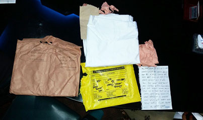 মেহেরপুর পৌর মেয়রকে কাফনের কাপড় ও চিরকুট পাঠিয়ে হত্যার হুমকি ।।