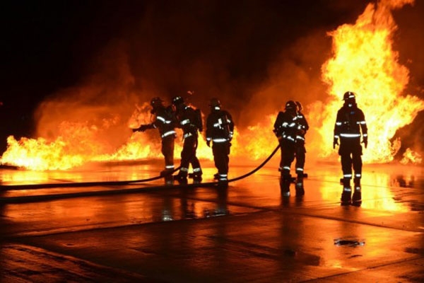 চীনের কাঁচাবাজারে অগ্নিকান্ড নিহত ৪