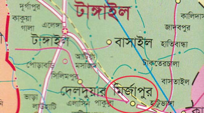 টাঙ্গাইলের মির্জাপুরে দুটি ট্রাকের মুখোমুখি সংঘর্ষে হেলপার-চালক নিহত