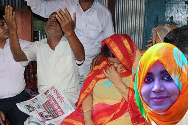 কুমিল্লায় আলোচিত সোহাগী জাহান তনুর বাবাকে গাড়ি চাপা দিয়ে হত্যার চেষ্টা
