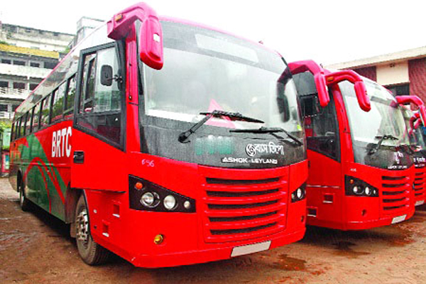 ২৬ জুন থেকে বিআরটিসির অগ্রিম টিকিট শুরু ।।