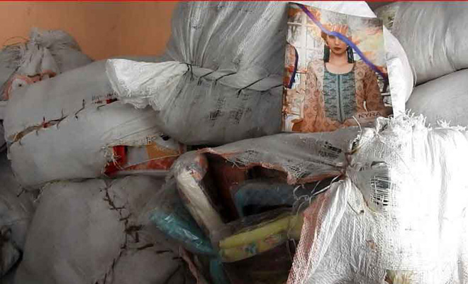 মাগুরায় কোটি টাকার ভারতীয় থ্রিপিস জব্দ