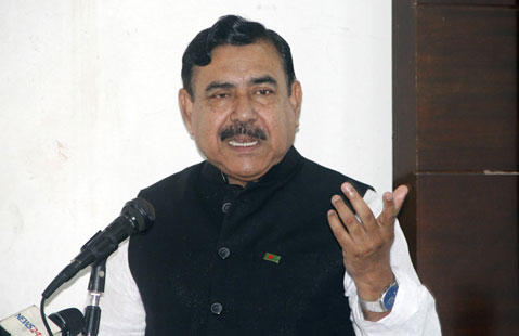 আদমি ২০৩০ সালে পূর্ণাঙ্গ সমুদ্র বন্দর হবে পায়রা বন্দর ।। নৌমন্ত্রী শাজাহান খান