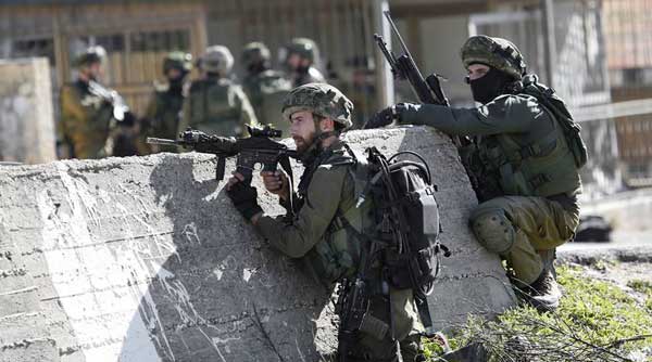 পশ্চিম তীরে ইসরাইলি সৈন্যের গুলিতে ফিলিস্তিনি নাগরিক নিহত