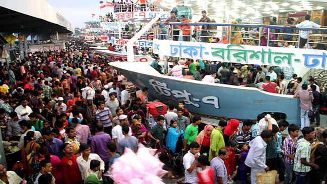 আগামি ২০ রমজানের পর লঞ্চের কেবিন অগ্রিম বুকিং শুরু হবে