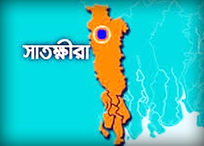 সাতক্ষীরা সীমান্তে সাড়ে ১১ লাখ টাকার শাড়িসহ ভারতীয় পণ্য উদ্ধার ।।