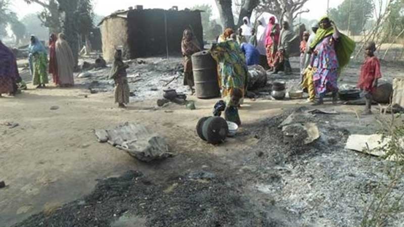 নাইজেরিয়ায় বোকো হারামের কারণে খাদ্যাভাবে মৃত্যু হার বাড়ছে : এমএসএফ