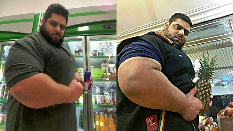 ইরানের বিশালদেহী বডিবিল্ডার সাজ্জাদ কারিবিকে নিয়ে সোস্যাল মিডিয়াতে তোলপাড় ।।