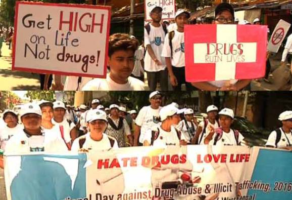 মাদকের কুপ্রভাব সম্পর্কে সচেতনতা বাড়াতে উদ্যোগ নিল পুলিশ