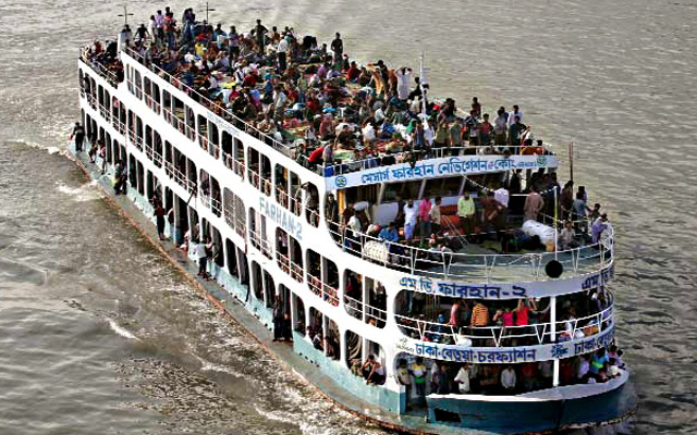 ঈদে নৌ পথে ঘরে ফেরা মানুষের জন্য নৌ পরিবহন মন্ত্রনালয়ের ব্যাপক প্রস্তুতি