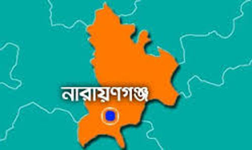 নারায়ণগঞ্জের হাজীগঞ্জে শীতলক্ষ্যা পরিবহনের বাস চাপায় যুবকের মৃত্যু