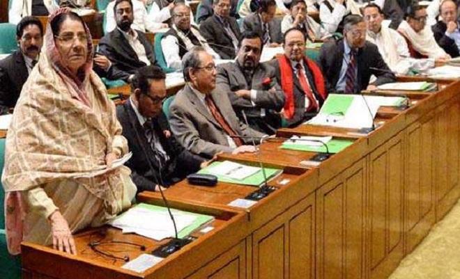 দেশে রাজনৈতিক নয়, সামাজিক অস্থিরতা আছে: সংসদে বিরোধী দলীয় নেত্রী রওশন এরশাদ