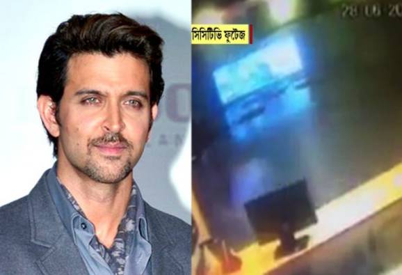 তুরস্কে জঙ্গি হামলা: অল্পের জন্য রক্ষা পেলেন বলিউড অভিনেতা হৃতিক রোশন