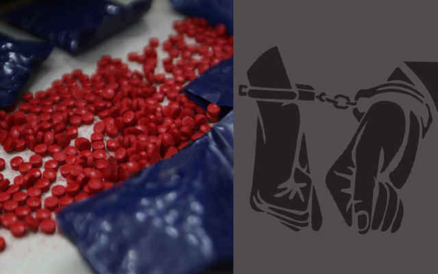 কমলাপুর রেলস্টেশনে ইয়াবাসহ আটক ১