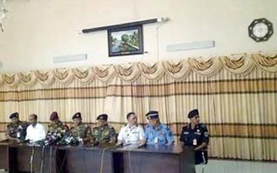 গুলশানে সন্ত্রাসী হামলা।। ২০ জনের মৃতদেহ উদ্ধার।।