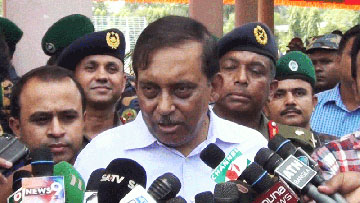 জঙ্গিরা ছক এঁকেই হামলায় অংশ নিয়েছিলো।। স্বারাষ্ট্রমন্ত্রী।।