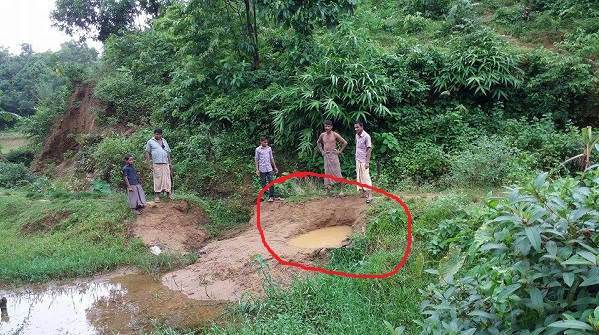 কক্সবাজারের রামুতে চুরি হয়ে গেছে দ্বিতীয় বিশ্বযুদ্ধের সময় অবিস্ফোরিত বোমা ।।