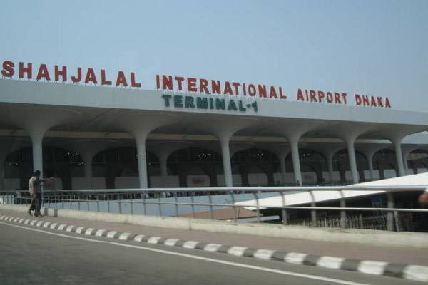 শাহজালাল বিমানবন্দরে ৩ কোটি টাকার পণ্য আটক