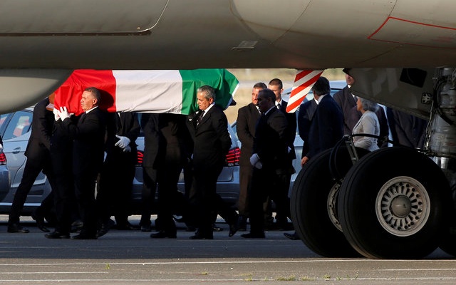 রোমে পৌঁছেছে গুলশানে জঙ্গী হানায় নিহত ৯ ইতালীয়র মরদেহ।।