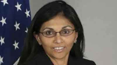 প্রধানমন্ত্রীর নিরাপত্তা উপদেষ্টার সঙ্গে মার্কিন মন্ত্রী নিশার বৈঠক ।।