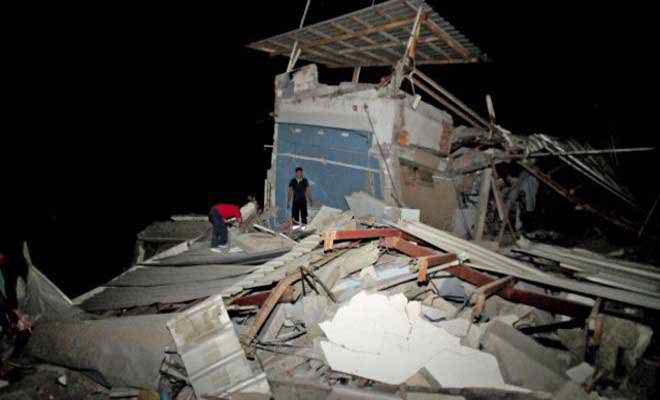 ইকুয়েডরে ৬.৪ মাত্রার ভূমিকম্প