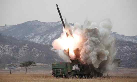 যুক্তরাষ্ট্র ও দক্ষিণ কোরিয়াকে হুমকি উত্তর কোরিয়ার