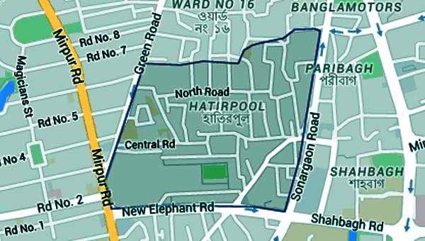 হাতিরপুলে রোজভিউ প্লজায় ভয়াবহ অগ্নিকান্ড।।