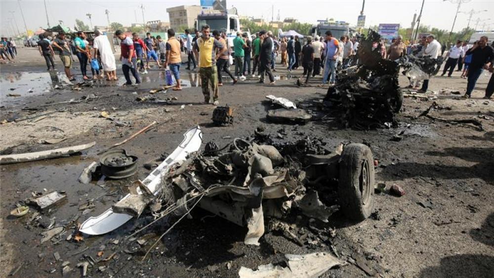 বাগদাদে শক্তিশালী গাড়ি বোমা বিস্ফোরণে নিহত ১১