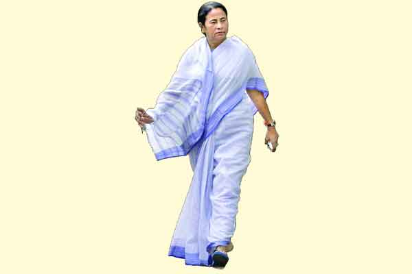 মমতা ব্যানার্জি ছাড়া পোস্টারে নেতাকর্মীর মুখ ব্যবহারে নিষেধাজ্ঞা।।