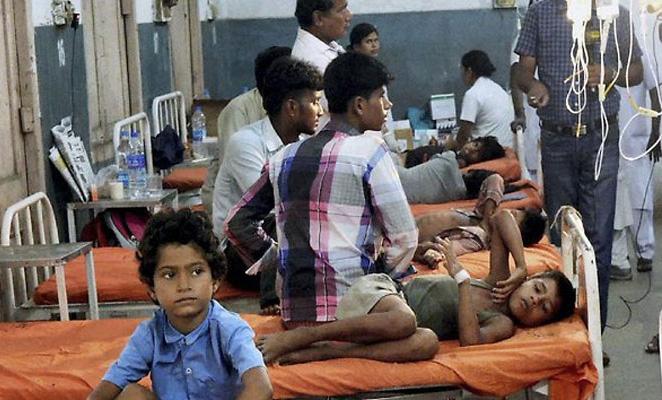 ডায়রিয়া থেকে শিশুদের রক্ষায় ভারতের নতুন উদ্যোগ   