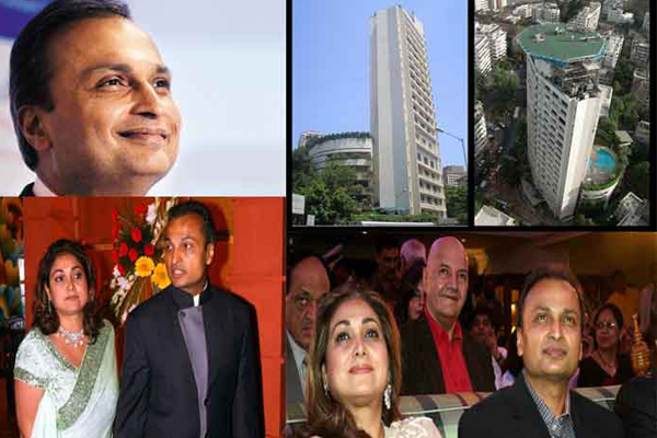 ভাইকে মুকেশকে টেক্কা দিতে অনিল আম্বানির ৫০০০ কোটির অট্টালিকা তৈরী