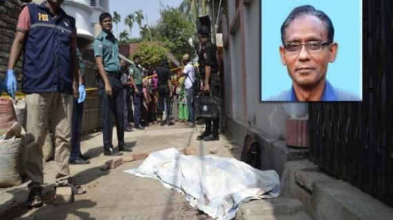 রাবি শিক্ষক হত্যা মামলায় শিক্ষার্থী ৩ দিনের রিমান্ডে ।।