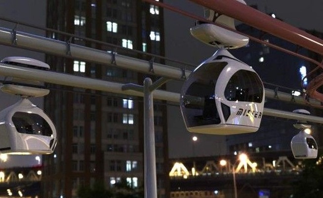 ট্রাফিক জ্যামের সমাধান নিয়ে আসছে চালকবিহীন পড ট্যাক্সি!