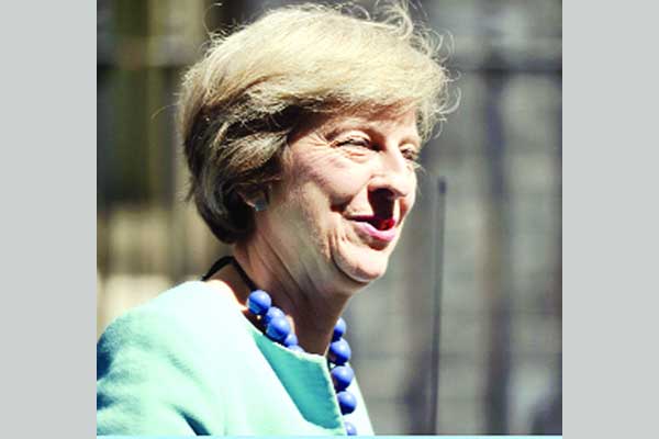 ব্রিটেনে তেরেসা’র মন্ত্রিসভা ঘোষণা