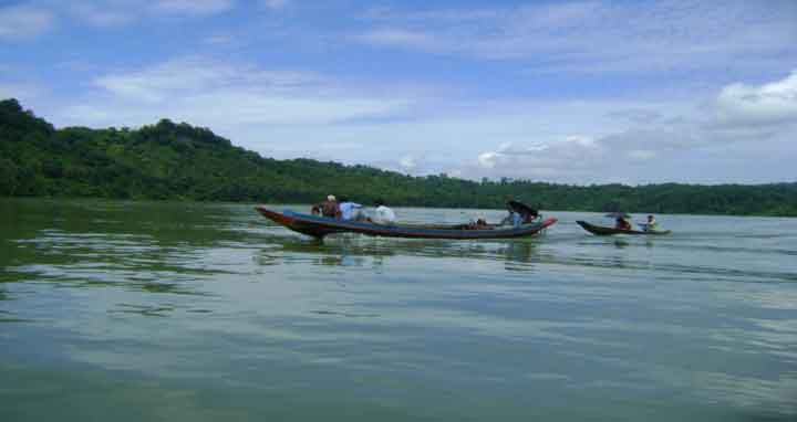 রাঙামাটির কাপ্তাই হ্রদে রাজস্ব আয়ের রেকর্ড ছাড়িয়েছে ।।