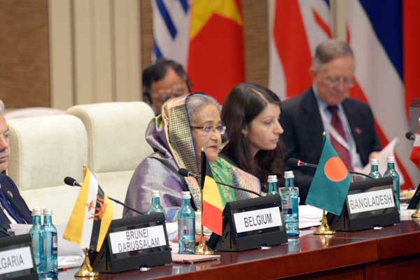 সমৃদ্ধির জন্য যোগাযোগ কৌশলের সুযোগ কাজে লাগানোর ওপর প্রধানমন্ত্রীর গুরুত্বারোপ ।।