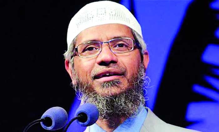 'কখনো সন্ত্রাসকে উৎসাহিত করিনি ।। জাকির নায়েক