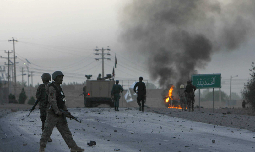 আফগানিস্তানে সংঘর্ষে আট তালেবান জঙ্গি নিহত