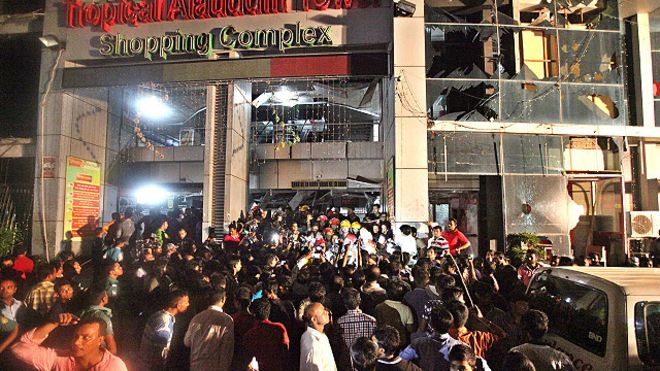 রাজধানির উত্তরায় লিফট দুর্ঘটনায় নিহত ৬ ও দগ্ধ ২০