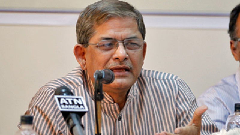 আগামী জাতীয় নির্বাচনে একতরফা খেলা হবে না ।। মির্জা ফখরুল   