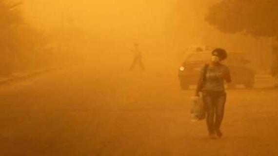 ভয়াবহ ধূলিঝড়ে আক্রান্ত বেইজিং ও চীনের উত্তরাঞ্চল।।